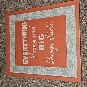Spring Wall Decor #ZZ